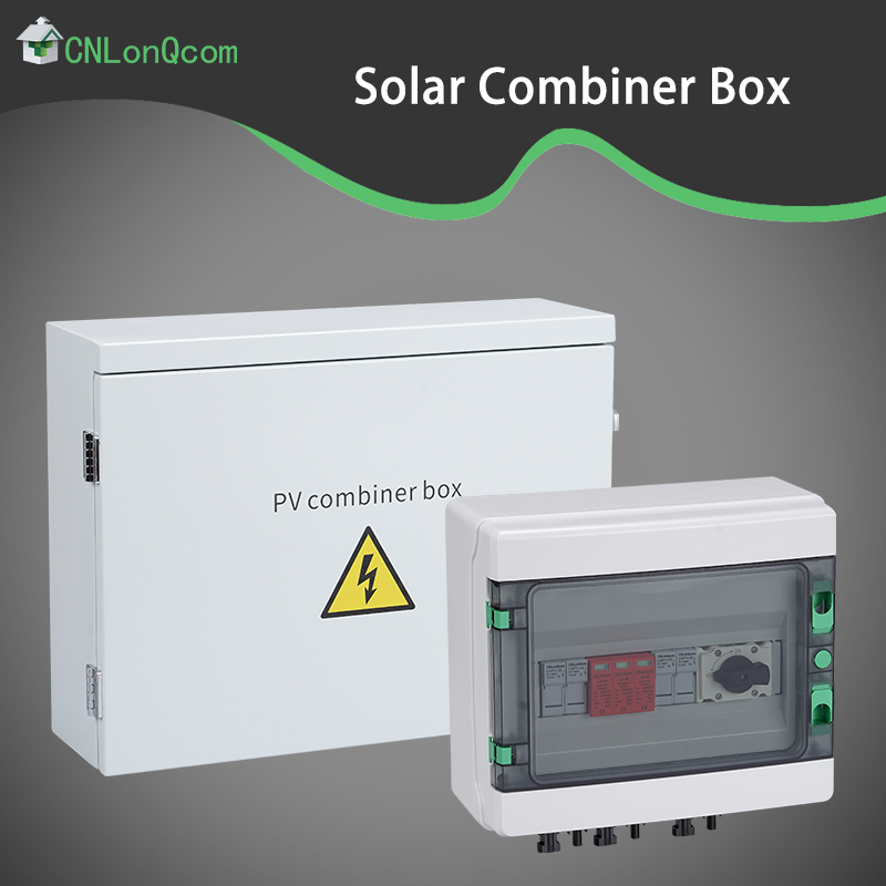 Scatola combinatrice solare CNLonQcom