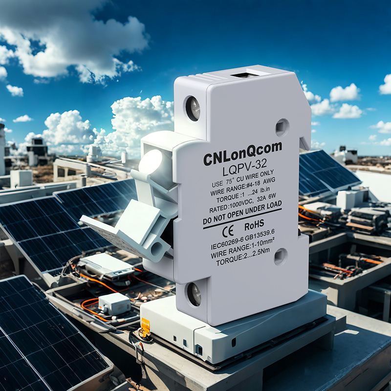 Fusibile fotovoltaico solare: la 