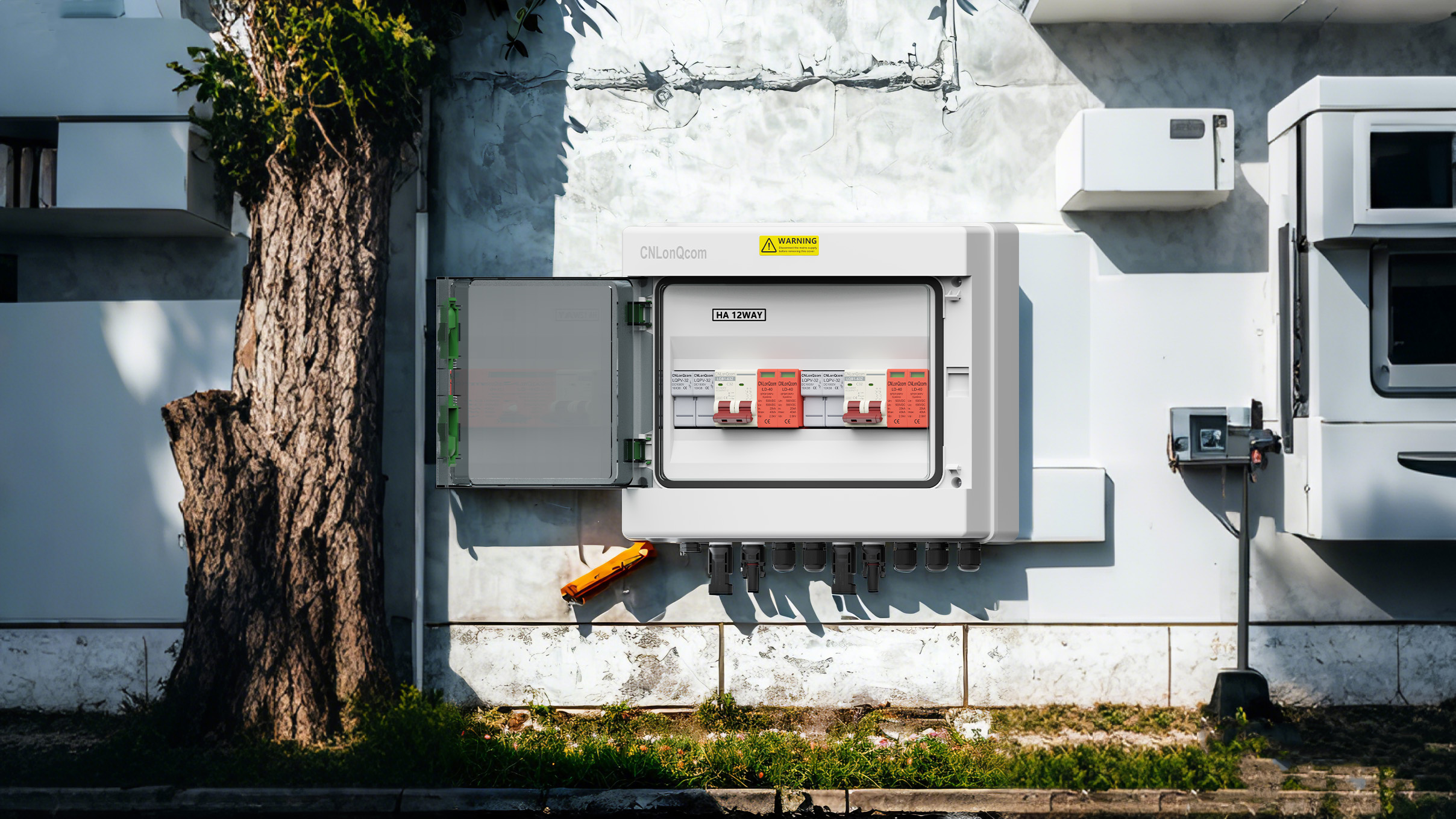 Combiner PV Combiner: Guida completa ai componenti e all'installazione