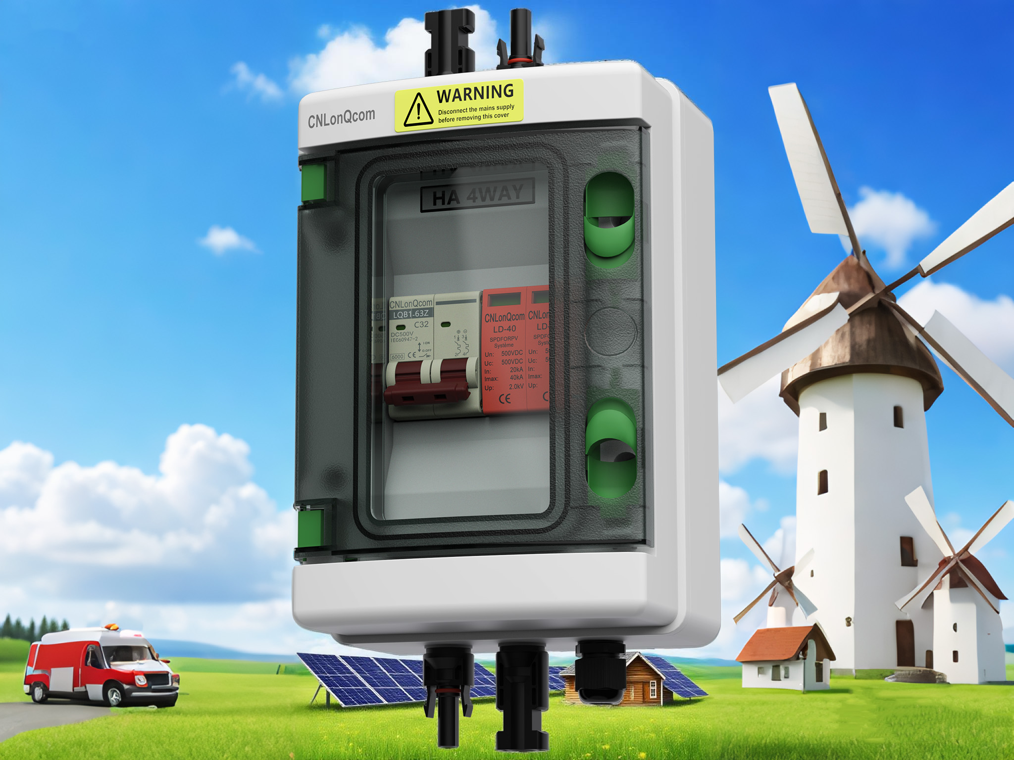 Interruttori e protezioni delle sovratensioni: i Guardiani della sicurezza dei sistemi fotovoltaici